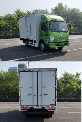 Shaanxi Automobile SX5041XXYBEV331S Pure electric box type transport vehicle