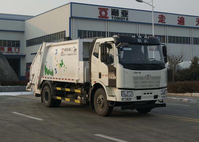 Tonghua  WTY5180ZYSC6 Compressed garbage truck