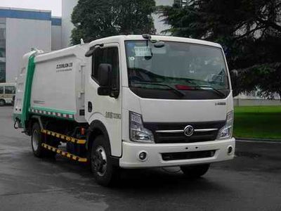 Zhonglian Automobile ZLJ5071ZYSDE4 Compressed garbage truck