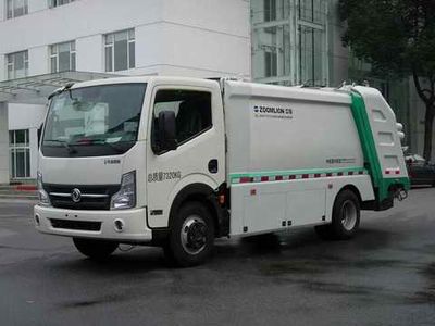 Zhonglian Automobile ZLJ5071ZYSDE4 Compressed garbage truck