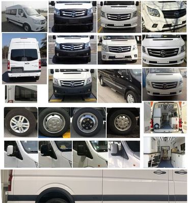 Foton  BJ5048XJCE1 Food inspection vehicle