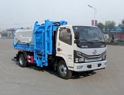 Juchen Ace Car HNY5040ZZZE6 Hydraulic Lifter Garbage truck 