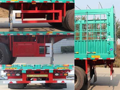 Brilliant Pengda  HPD9371CCY Gantry transport semi-trailer