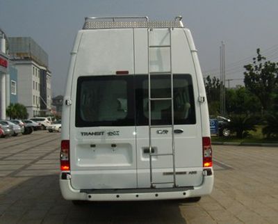 Jiangling Quanshun brand automobiles JX5048XJCMF2 Inspection vehicle