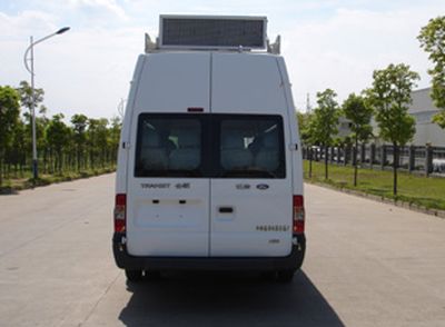 Jiangling Quanshun brand automobiles JX5048XJCMF2 Inspection vehicle