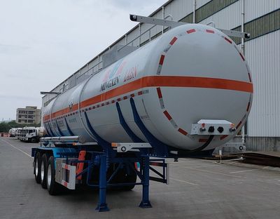 Mingxin NMX9400GFW29Tank transport semi-trailer for corrosive substances