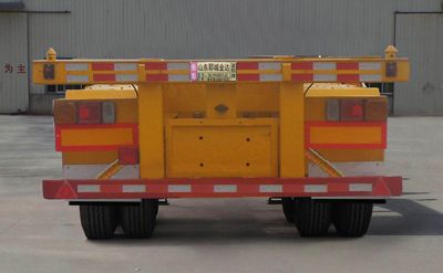 Liangyun brand automobile SLY9400TJZ Container transport semi-trailer