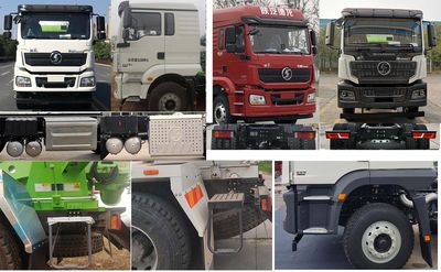 Fengba  STD5310GJBSX6 Concrete mixing transport vehicle