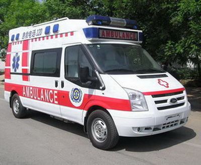 Zhongyi  SZY5038XJH2 ambulance