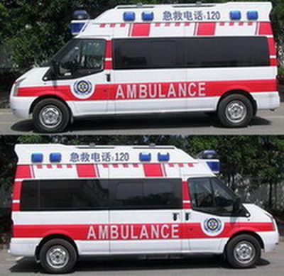 Zhongyi  SZY5038XJH2 ambulance