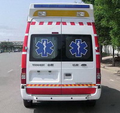 Zhongyi  SZY5038XJH2 ambulance