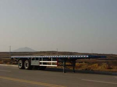 Wuyue  TAZ9284TJZ Container transport semi-trailer