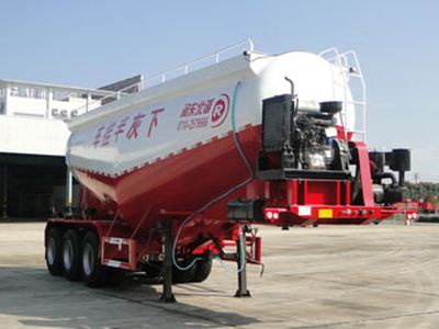 Dongrun  WSH9404GXH Lower ash semi-trailer