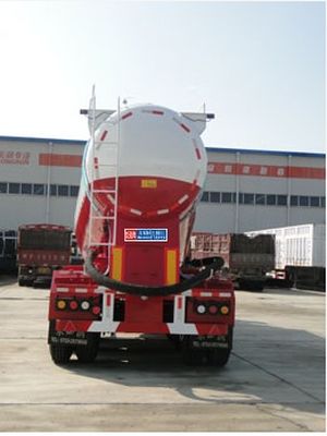 Dongrun  WSH9404GXH Lower ash semi-trailer