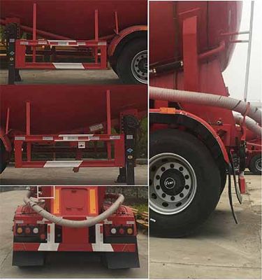 Dongrun  WSH9404GXH Lower ash semi-trailer