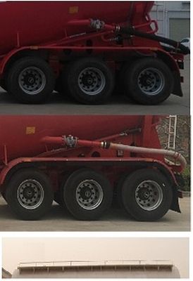 Dongrun  WSH9404GXH Lower ash semi-trailer