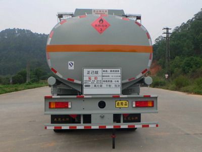 Yongqiang  YQ5253GHYF Chemical liquid transport vehicle