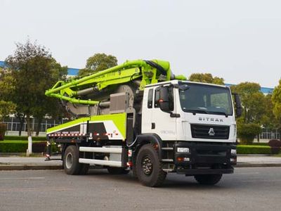 Zhonglian Automobile ZLJ5230THBKF Concrete pump truck