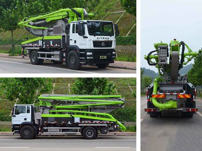 Zhonglian Automobile ZLJ5230THBKF Concrete pump truck