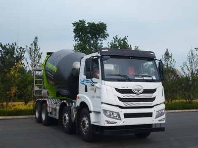 Zhonglian Automobile ZLJ5310GJBJW2F Concrete mixing transport vehicle