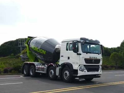 Zhonglian Automobile ZLJ5311GJBH5E Concrete mixing transport vehicle