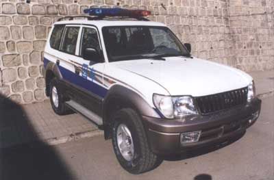 Beijing brand automobiles BJ5030XQC61 Prisoner