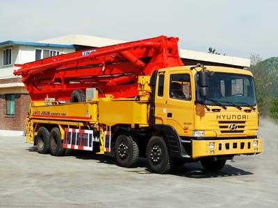 Sanxing  BSX5310THB Concrete pump truck