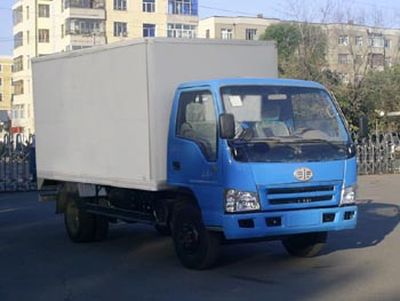 Jiefang Automobile CA5042PK6L2XXY1 Box transport vehicle