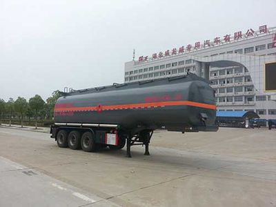 Chufei  CLQ9407GRYB Flammable liquid tank transport semi-trailer