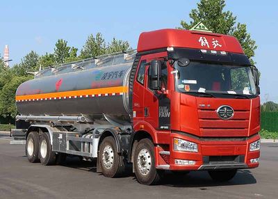 Lingyu  CLY5321GYYF Aluminum alloy oil tanker