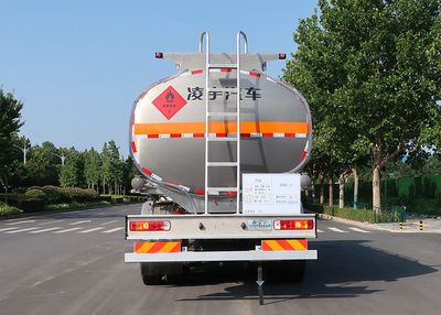 Lingyu  CLY5321GYYF Aluminum alloy oil tanker