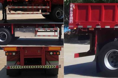 Xiangqi Automobile JDV9401JSQ Truck mounted lifting and transportation of semi-trailers