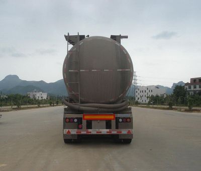 Fushi  LFS9401GFL Low density powder material transportation semi-trailer