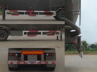 Fushi  LFS9401GFL Low density powder material transportation semi-trailer