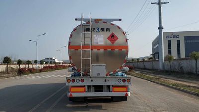 Shaanxi Automobile SHN9400GRYP400 Flammable liquid tank transport semi-trailer