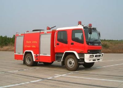 Sujie  SJD5140GXFAP50W Class A foam fire truck