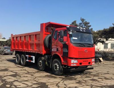 Jiefang AutomobileCA3310P62K1L2T4E5Flat head diesel dump truck