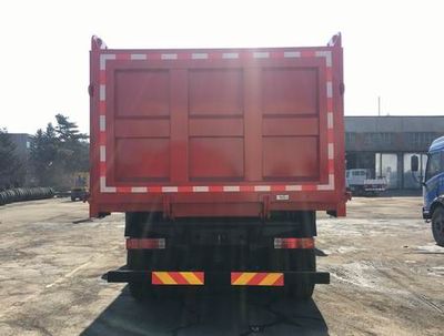 Jiefang Automobile CA3310P62K1L2T4E5 Flat head diesel dump truck