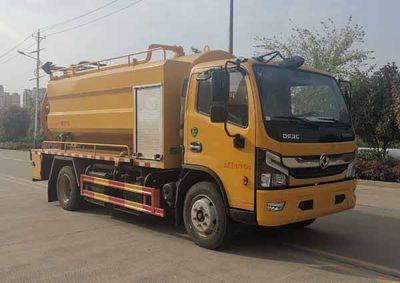 Huatong brand automobiles HCQ5122GQWEQ6CS Cleaning the suction truck