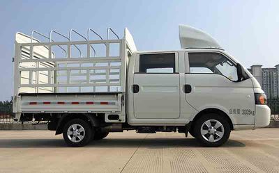 Jianghuai brand automobiles HFC5036CCYRV4E1C1V Grate type transport vehicle