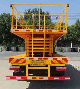 Zhongqi Liwei brand automobiles HLW5140JGK5EQ High altitude work vehicle