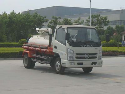 Hengtong  HTC5042GXE33D4 Septic suction truck