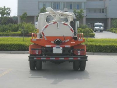 Hengtong  HTC5042GXE33D4 Septic suction truck