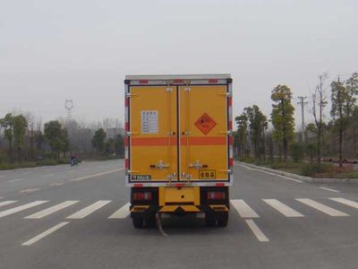 Jiangte brand automobiles JDF5040XQYJ5 Explosive equipment transport vehicle