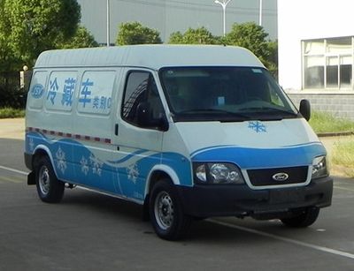 Jiangling Quanshun brand automobiles JX5044XLCMK Refrigerated truck