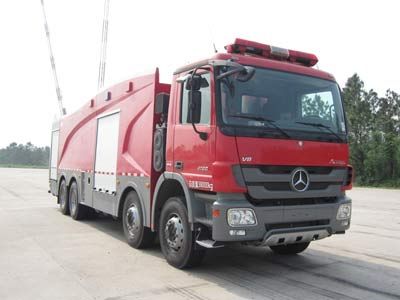 Tianhe LLX5384GXFPM180BFoam fire truck