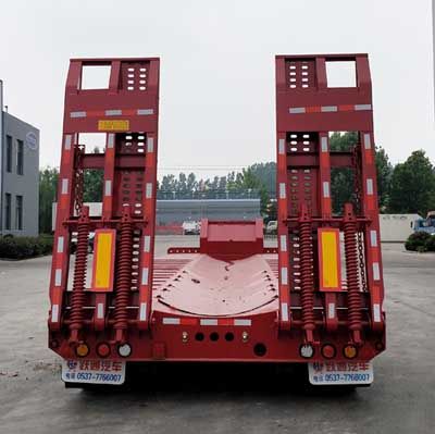 Huanlu  LYT9400TDPB Low flatbed semi-trailer