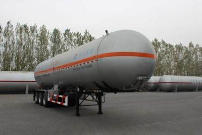 Huanghai  THH9400GYQB Semi trailer for liquefied gas transportation