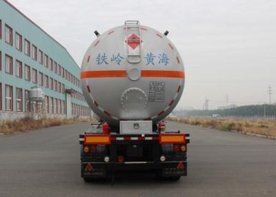 Huanghai  THH9400GYQB Semi trailer for liquefied gas transportation