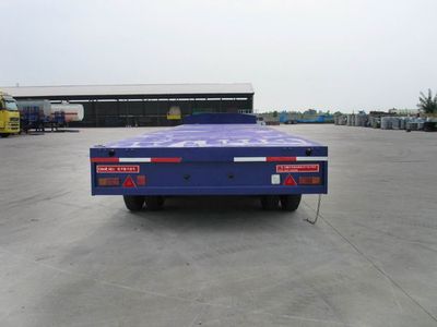 Ruijiang  WL9300TD Low flatbed semi-trailer